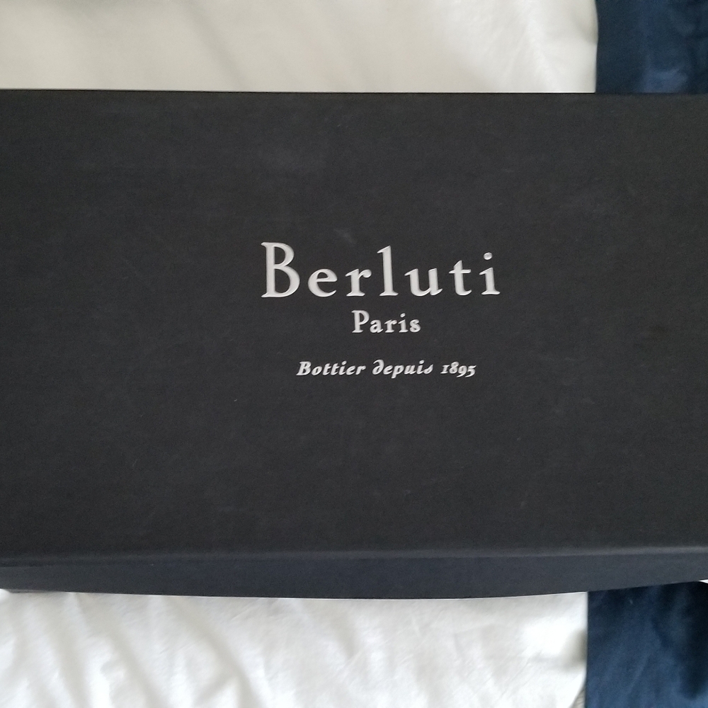 Berluti Paris Shoe Box